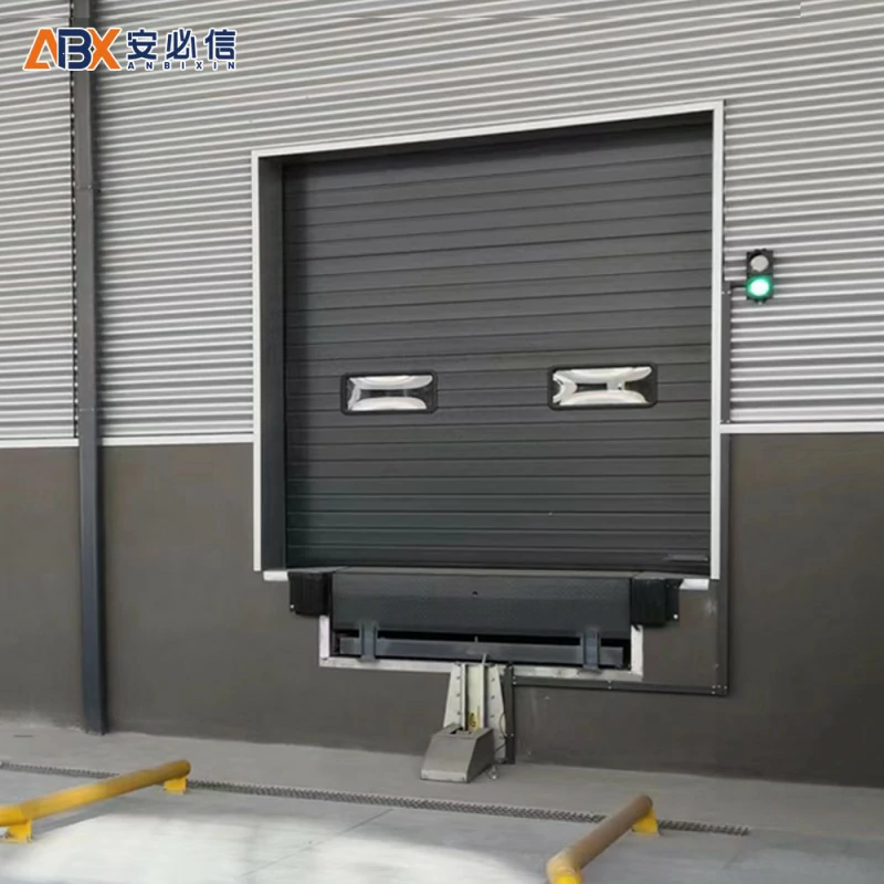 邯郸市钢制滑升门