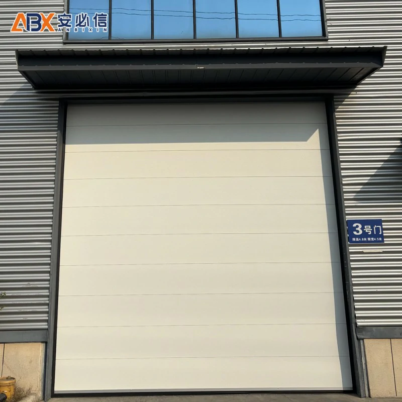 邯郸市钢质提升门