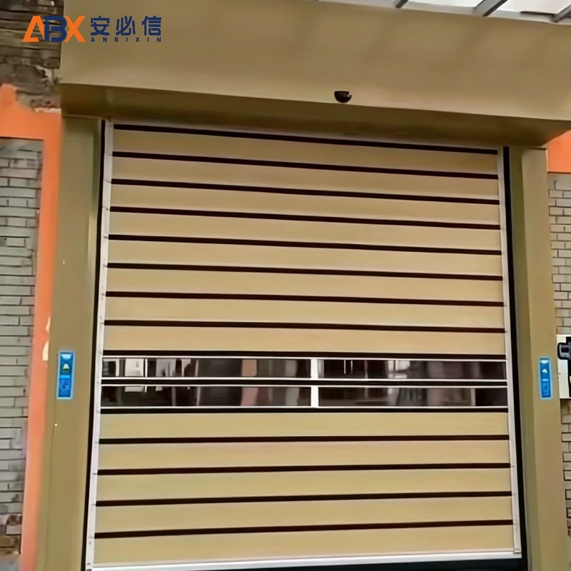 邯郸市铝质快速门